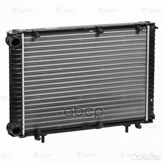 LRC 0327 Радиатор ГАЗель-Бизнес умз (сборный, 3