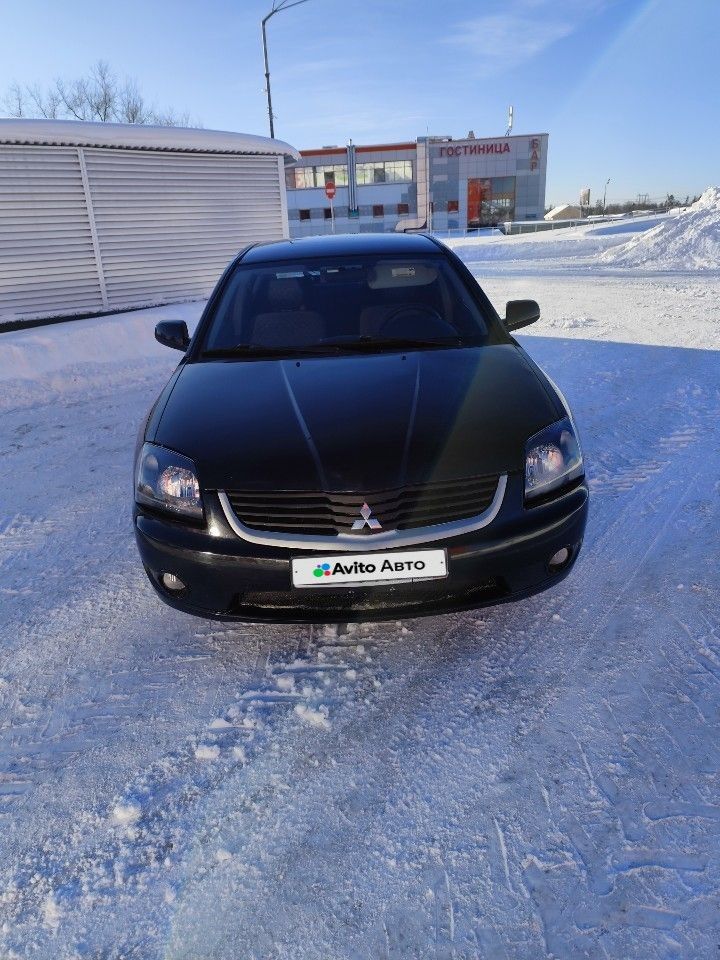 Mitsubishi Galant: фото из отзыва