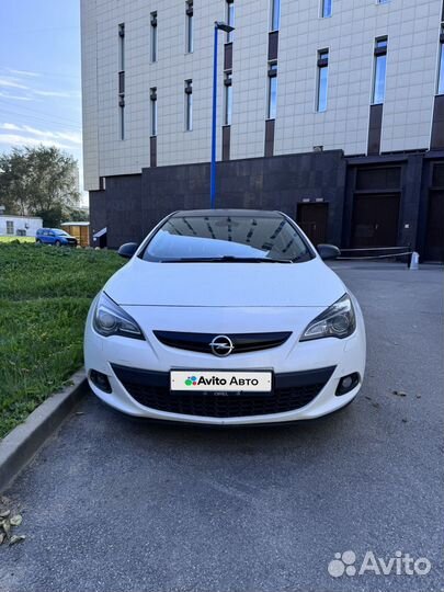 Opel Astra GTC 1.4 AT, 2013, 192 525 км