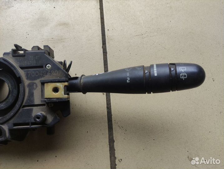 Подрулевой переключатель Renault Laguna I