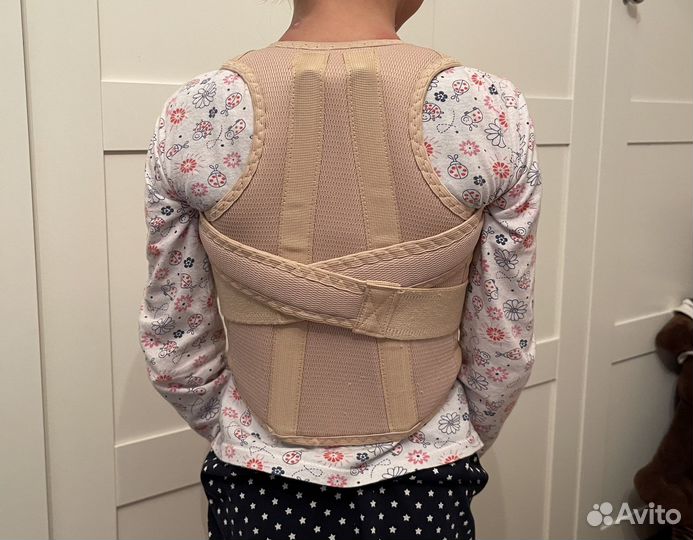 Корсет для осанки детский