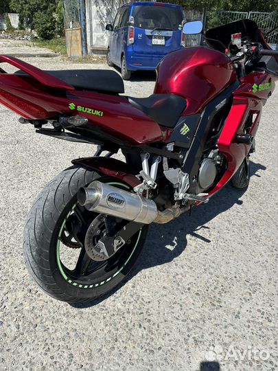 Спортбайк sv650s