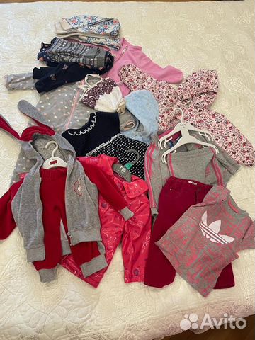 Вещи пакетом на девочку 1 год