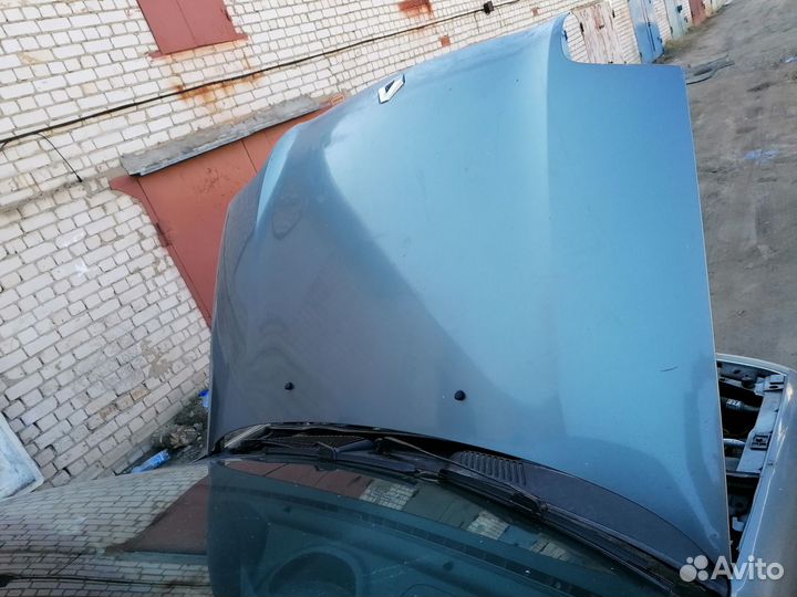 Капот рено клио 2000г clio