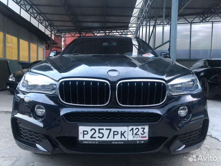 Эксклюзивный тюнинг капот BMW X6 X5