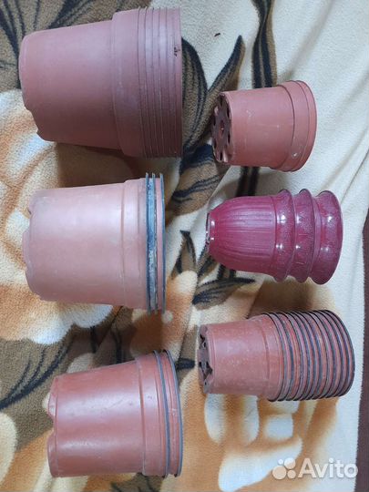 Горшки для цветов