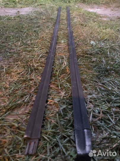 Бархатные накладки Фольксваген Пассат Б3