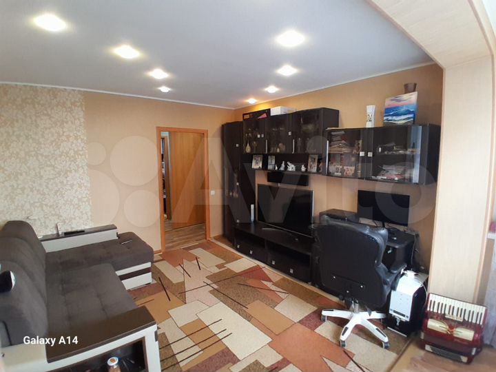 3-к. квартира, 63 м², 9/9 эт.