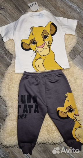 Костюм детский новый