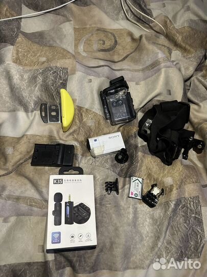 Экшен камера sony as300