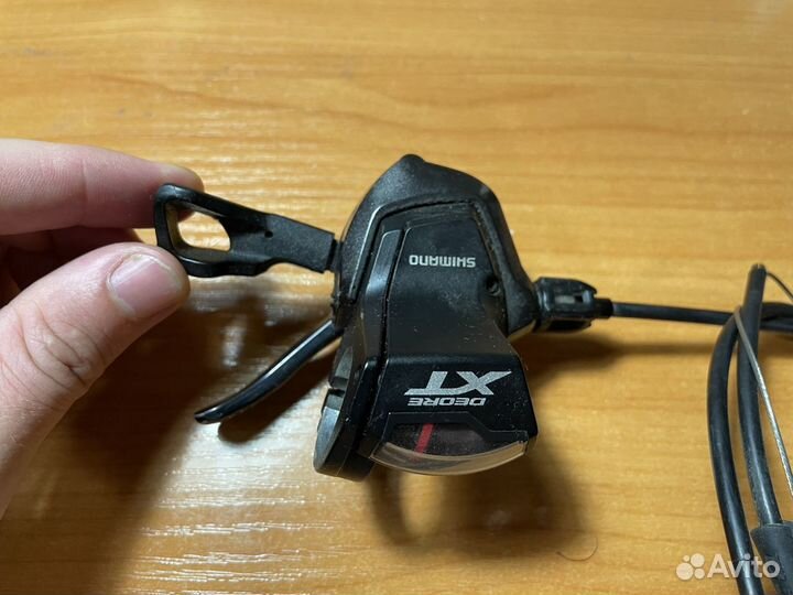Манетка shimano deore xt sl-m8000 2ск