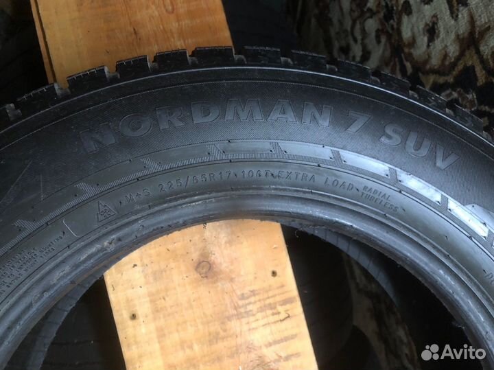 Nokian Tyres Nordman 7 SUV 225/65 R17