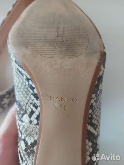 Туфли женские 36 размер