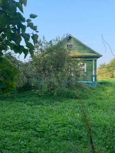 Дом 31 м² на участке 18,5 сот.