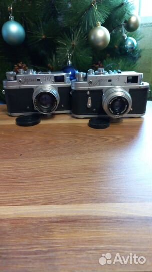 Коллекция пленочных фотоаппаратов