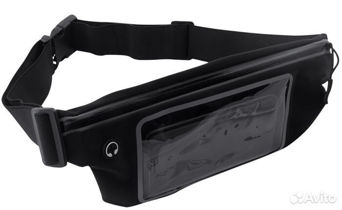 Mil-Tec Waist Pouch Lycra Clear Money Belt