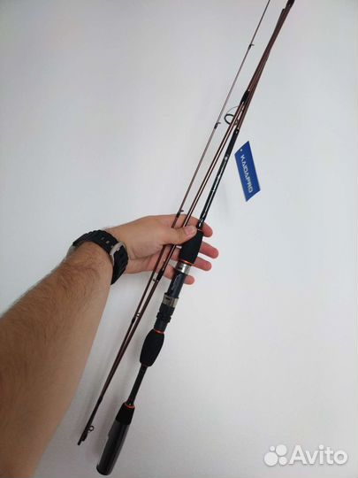 Новый Спиннинг kaida Solomon 2,1 м