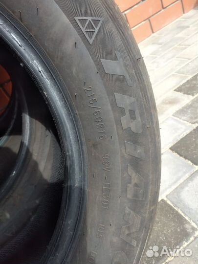 Triangle Protract TEM11 215/60 R16 99