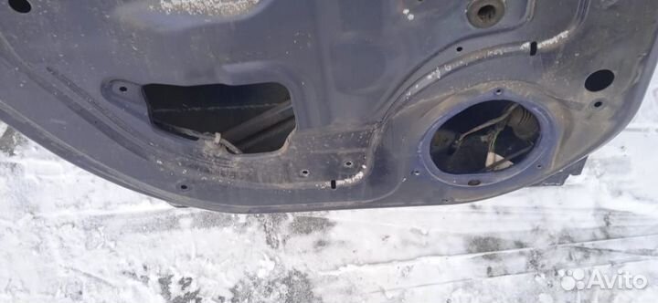 Дверь задняя левая Opel Astra H хетчбэк