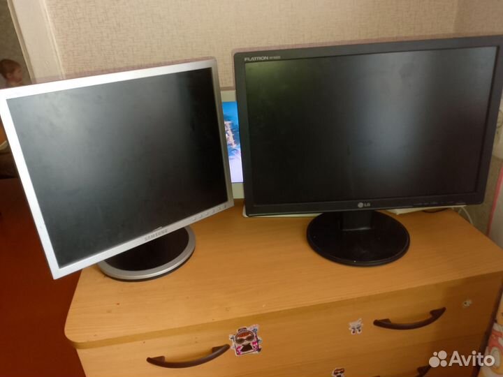 Монитор 60гц