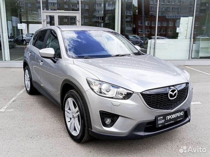 Mazda CX-5 2.0 AT, 2014, 154 861 км