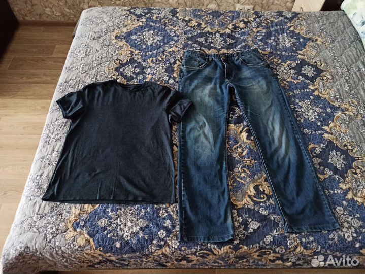 Мужские вещи 50-52 бу
