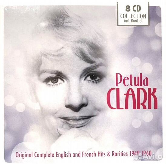 Petula Clark 1949-1960 CD 8 дисков New / SS