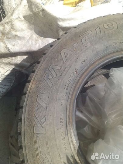 КАМА Кама-219 225/75 R16