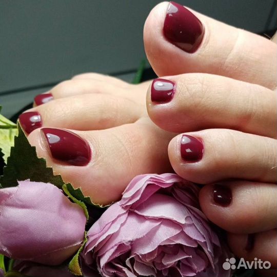 Маникюр, педикюр, наращивание