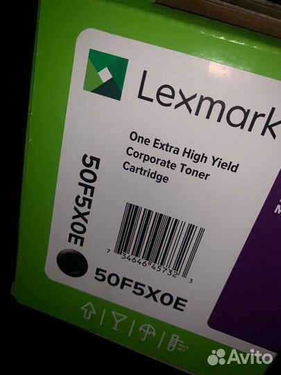 Картридж Lexmark 50f5x0E