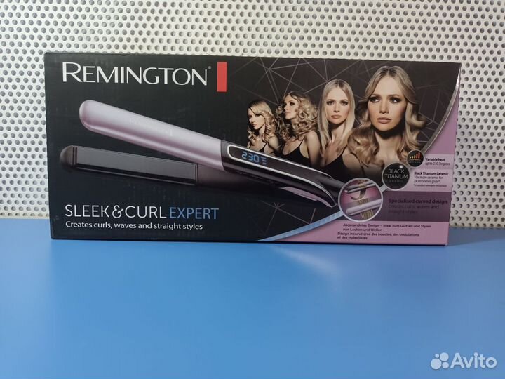 Выпрямитель для волос Remington Sleek&Curl Expert