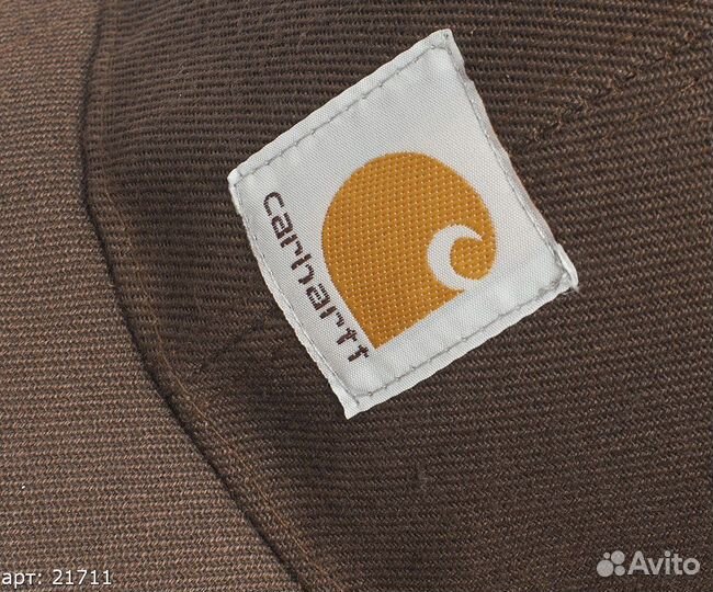 Кепка Carhartt Коричневая