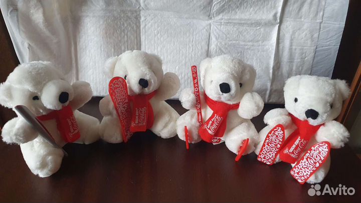 Мишки кока кола коллекция