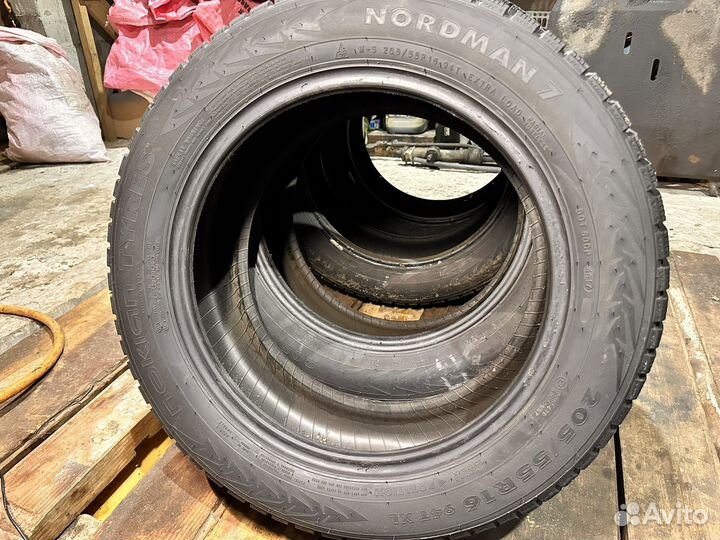 Nokian Tyres Nordman 7 205/55 R16