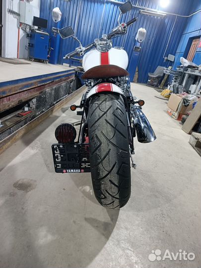 Yamaha drag star 400 bobber