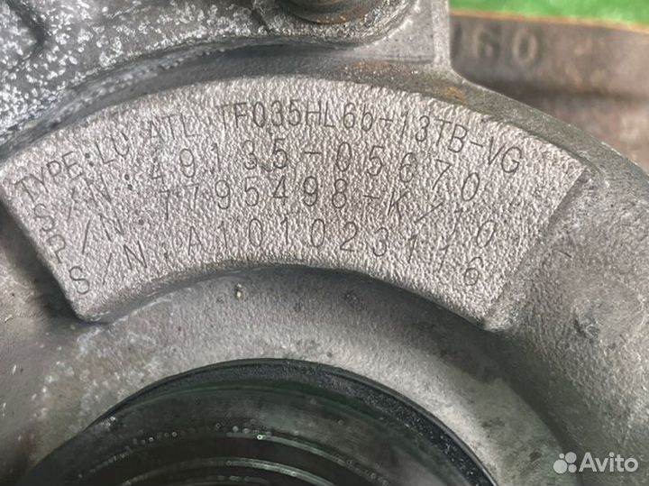 Турбокомпрессор (турбина) Bmw 1 E87 3 E46 E90