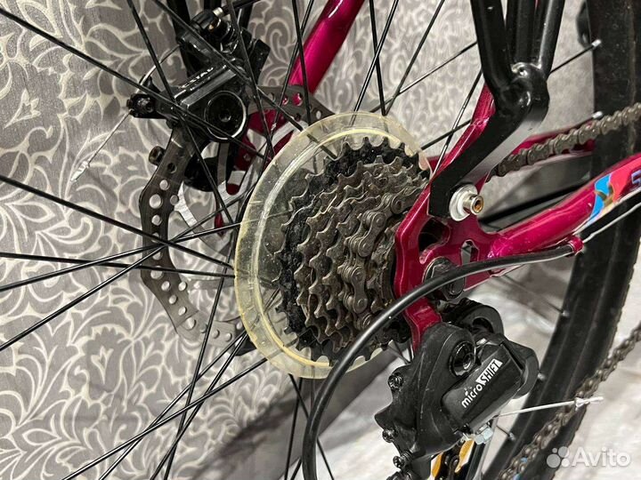 Велосипед stels miss