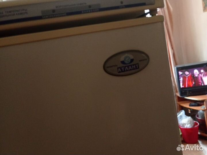Холодильник 2 камерный б/у