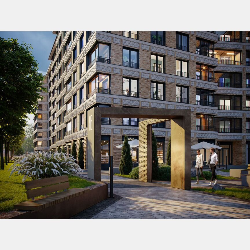1-к. квартира, 37,5 м², 8/10 эт.