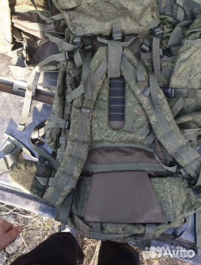 Рейдовый рюкзак 6Б38 уставной армейский