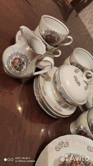 Чайный сервиз гдр