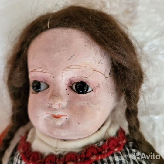 Кукла русская антикварная артель до 1917 г