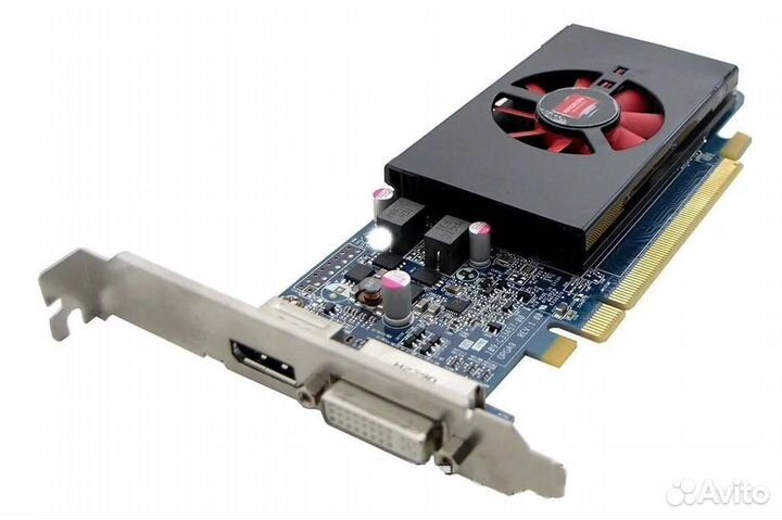 Видеокарта AMD Radeon HD 7570 1Gb (ATI-102-C33402