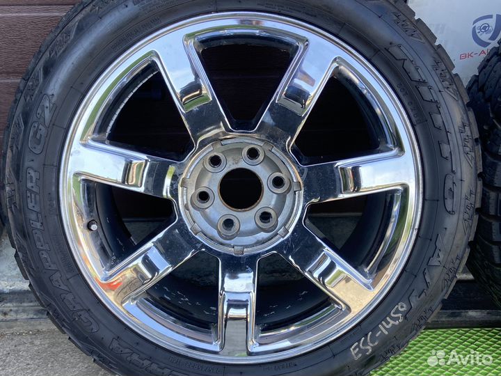 Диски 4шт. Cadillac Escalade R22