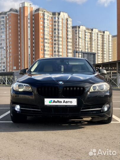 BMW 5 серия 2.0 AT, 2013, 269 000 км