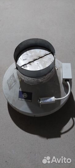 Канальный вентилятор 160