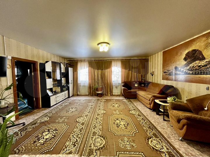 Дом 100 м² на участке 13 сот.