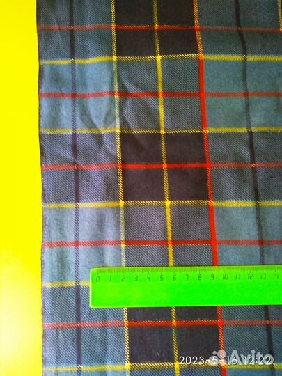 Отрезы ткани - фланель байка СССР