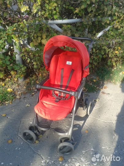 Детская прогулочная коляска сам