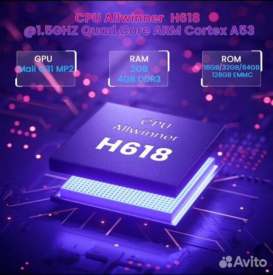 Цифровая тв приставка Android 12.0